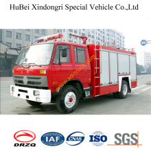 6ton Dongfeng Tianjin Water Foam Optional Fire Truck Euro3